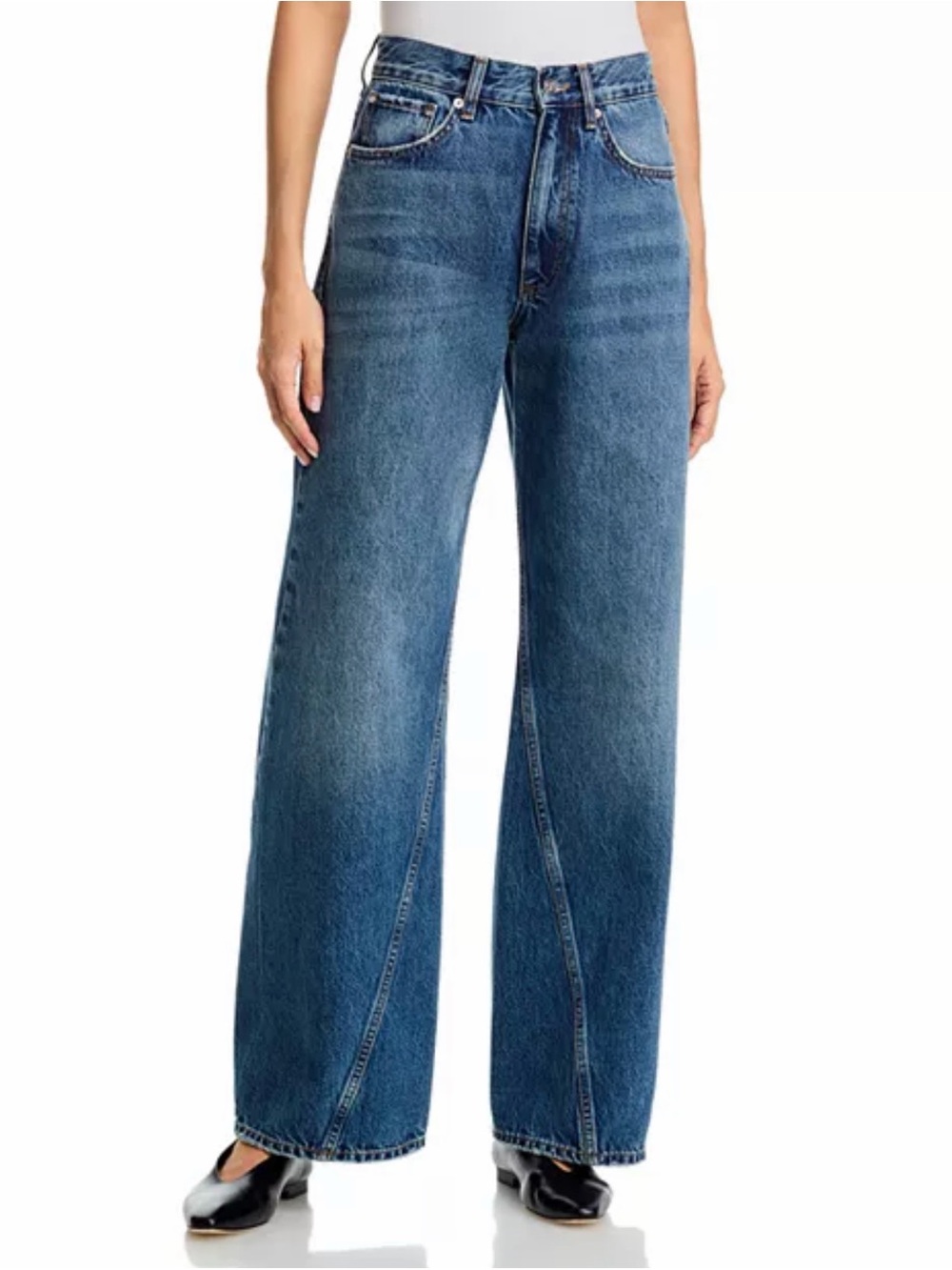 ANINE BING Women’s Blue Denim Jeans